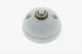 Bouton poussoir en saillie Fontini Garby Porcelaine blanche