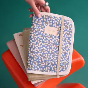 Protège-carnet de santé A5 Poema Opera Yellow lily