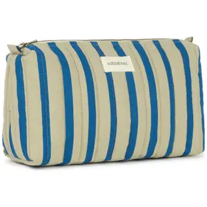 Trousse de toilette Stories Édition limitée Green blue stripes