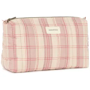 Trousse de toilette Stories Édition limitée Powder red checks