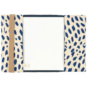 Protège-carnet de santé A5 Hyde Park Leonie Blue