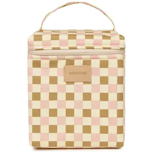 Sac isotherme pour biberon et déjeuner Yellow pink mosaic Hyde Park (4 L)