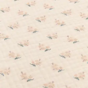 Coussin de maternité en double gaze de coton lavée Darling Wabi-Sabi
