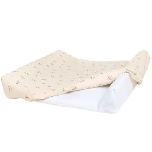 Matelas à langer imperméable et housse Yellow Lily