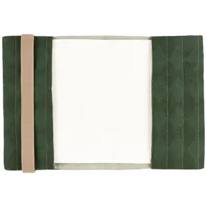 Protège-carnet de santé Hyde Park Forest Green Diamonds