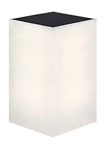 Applique murale LED solaire Wally IP65 12 x 18 cm