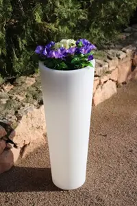 Pot LED Ficus solaire "Smartech"