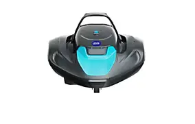 Robot de piscine sans fil sur batterie Moovo TM 90 Gré