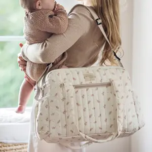Sac à langer Mimosa Rose