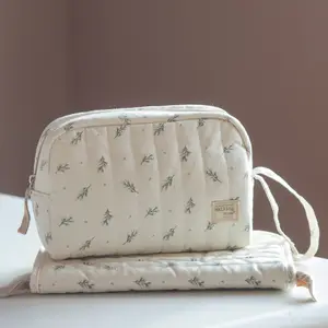 Trousse de toilette Mimosa Vert
