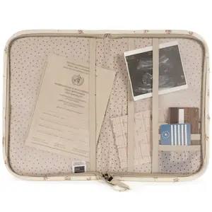 Protège carnet de santé Mimosa Rose
