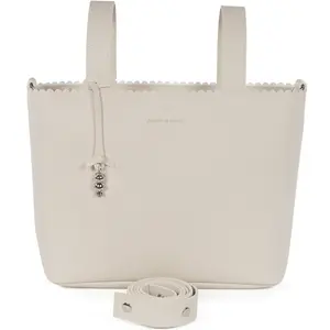 Sac à poussette Crossbody Icon Cream