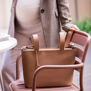 Sac à poussette Crossbody Icon Caramel