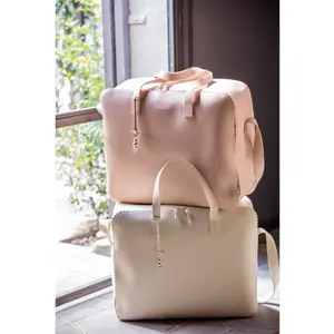 Valise de maternité Icon Rose