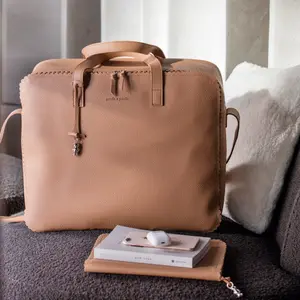 Valise de maternité Icon Caramel