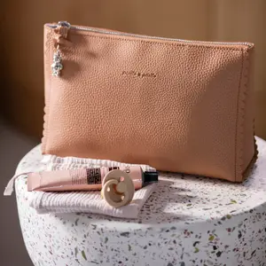 Trousse de toilette Icon Caramel