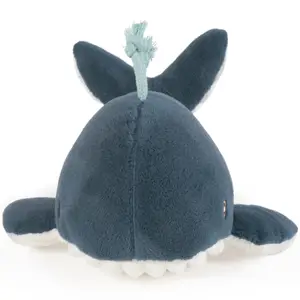 Peluche Baleine Nico (20 cm)