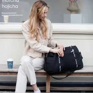 Sac à langer XL Eco Mum Black