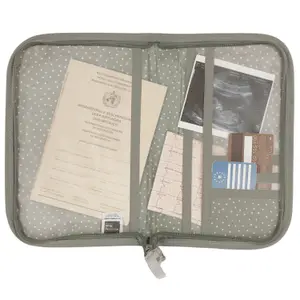 Protège carnet de santé Caetana Stone