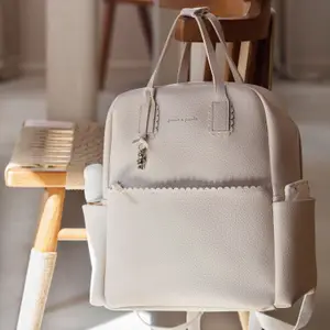 Sac à dos à langer Icon Cream