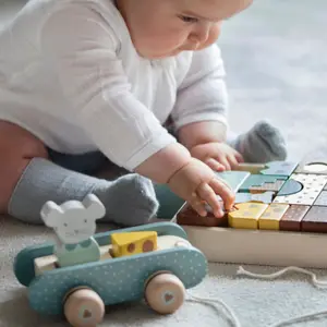 Blocs de construction en bois Poppy