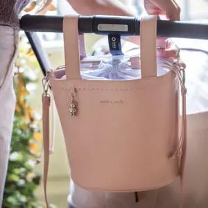 Sac Bucket Icon Rose