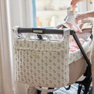 Sac à langer Botton Fleurs