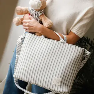 Sac à langer Botton Rayures