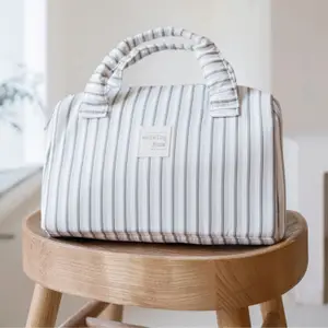 Mini Bag Botton Rayures