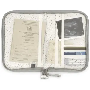 Protège carnet de santé Botton Rayures