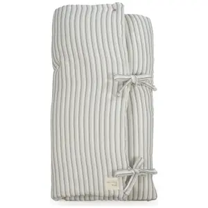 Nid d'ange et couverture Botton Rayures