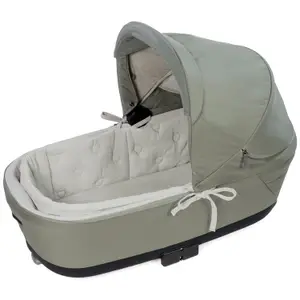 Housse de nacelle avec tiges + Drap-housse pour nacelle Sintra Vert