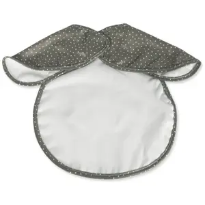 Bavoir Poppy Moss