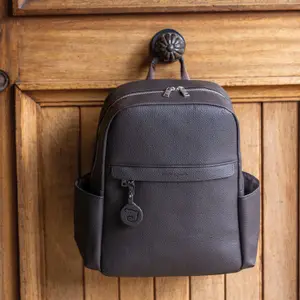 Sac à dos à langer London Brown
