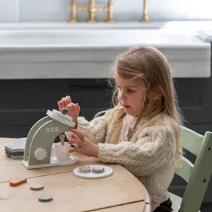 Cafetière en bois Botton
