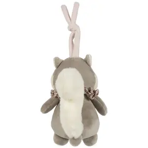 Peluche musicale Écureuil Cherry Fleurs