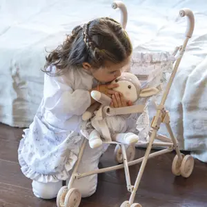 Poussette pour poupée Nara