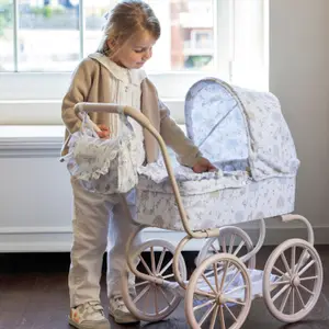 Landau pour poupée grandes roues Nara
