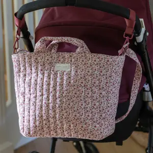 Sac à langer Cherry Fleurs