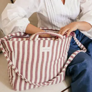 Sac à langer Cherry Rayé