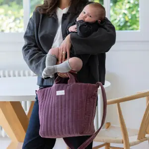 Sac à langer Cherry Velvet