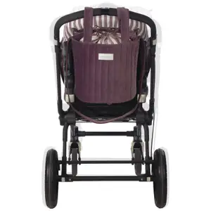 Sac Bucket Cherry Velvet