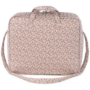 Valise de maternité Cherry Fleurs