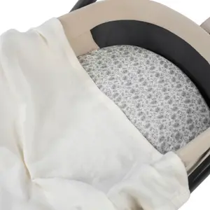 Drap housse pour nacelle et Lange Gala Mint