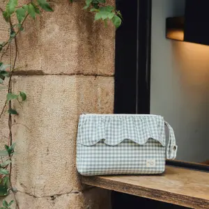 Trousse de toilette Praliné Vichy Matcha