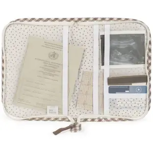Protège carnet de santé Praliné Vichy Moka