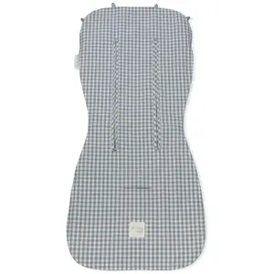 Assise pour poussette Praliné Vichy Matcha