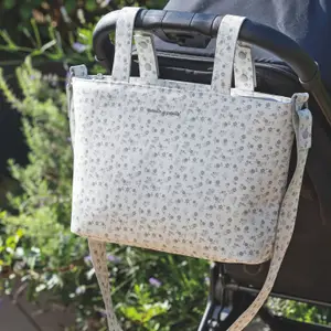 Sac Crossbody Little Bloom Fleurs Gris