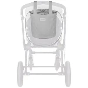Sac Bucket Little Bloom Vichy Gris