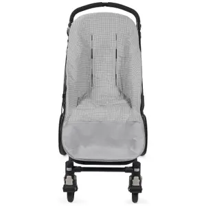 Chancelière mi-saison Little Bloom Vichy Gris (TOG 2,5)